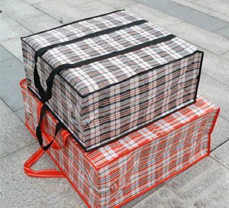 품질  Large Capacity PP Check Bag 105 X 115 X 52cm For Daily Dimensions  Practical Convenient 공장