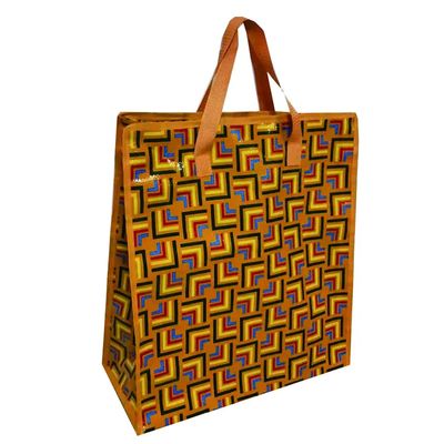 품질  Customized Logo Printing Laminated Woven Bags Strong Durability Tote Bag 공장