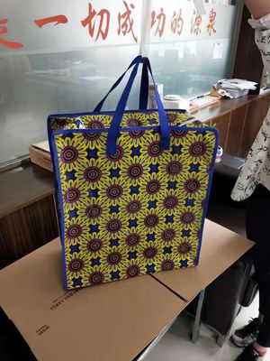 재활용 가능한 laminated 인쇄 된 다채로운 디자인 pp 쇼핑 가방