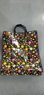 재활용 가능한 laminated 인쇄 된 다채로운 디자인 pp 쇼핑 가방