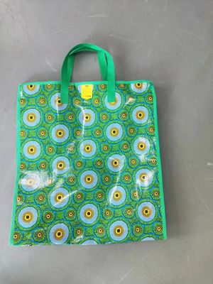 재활용 가능한 laminated 인쇄 된 다채로운 디자인 pp 쇼핑 가방