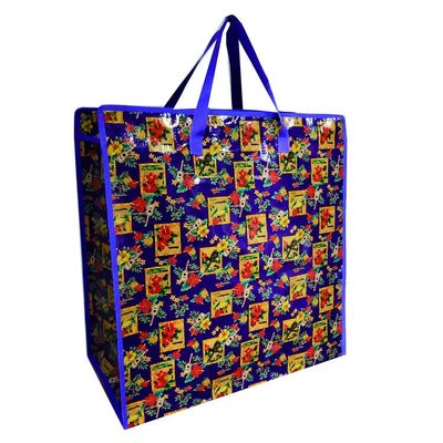 CMYK 사용자 지정 로고 laminated Pp Bags laminated Non Woven Tote Bag