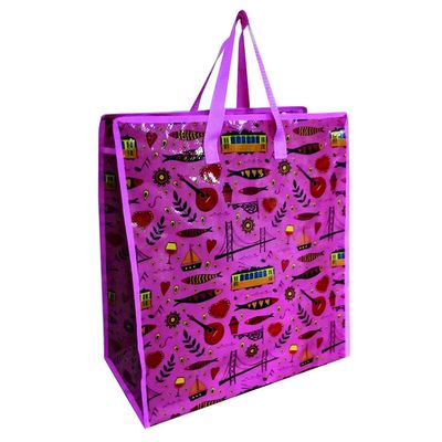 CMYK 사용자 지정 Pp Ziplock 가방 쇼핑 에코 가방 사용자 지정 로고