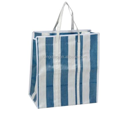 맞춤형 인쇄 측면 PP 직물 쇼핑 가방 고 내구성 10kg 이상