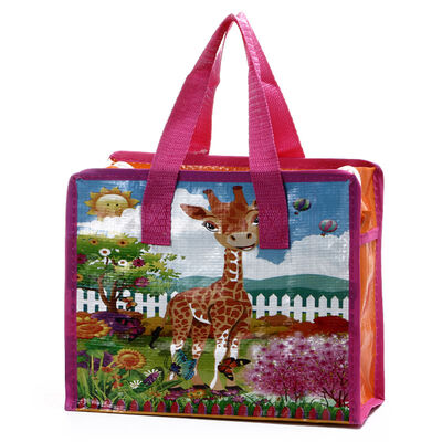 강화된 손잡이가 달린 재활용 쇼핑백, 친환경적, 다양한 색상, 튼튼하고 재사용 가능한 토트백, 소매점 및 식료품점에 이상적